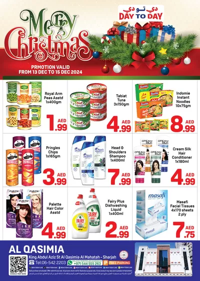 Day to Day catalogue in Sharjah | Day to Day promotion | 12/12/2024 - 26/12/2024