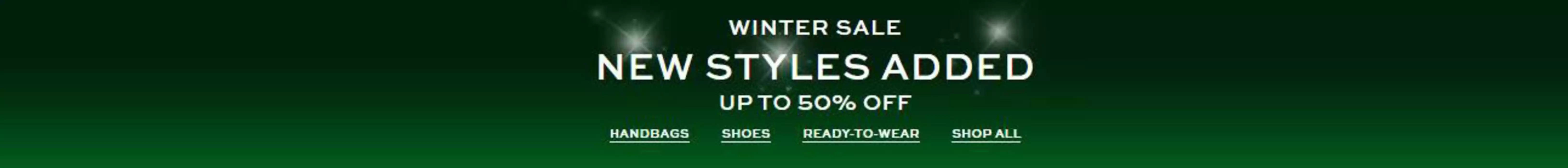 Tory Burch catalogue in Dubai | Winter Sale 50% Off  | 12/12/2024 - 09/02/2025