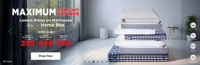 Home Box catalogue in Al Ain | Maximum Comfort Savings | 12/12/2024 - 20/12/2024