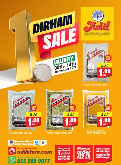 Al Adil catalogue in Sharjah | Our best bargains | 13/12/2024 - 27/12/2024