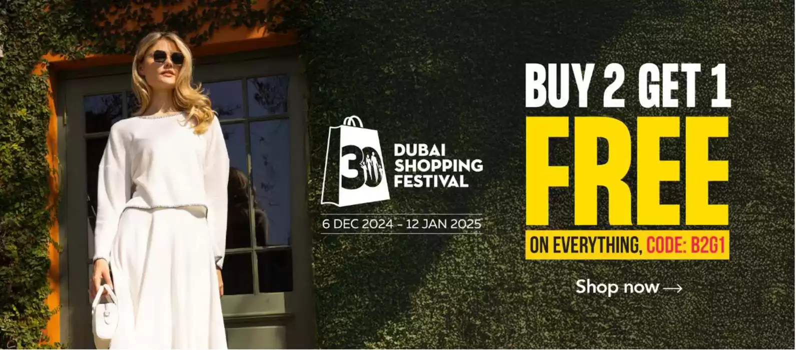 Red Tag catalogue in Ajman | Dubai Shopping Festival! Buy 2 Get 1 Free | 13/12/2024 - 12/01/2025