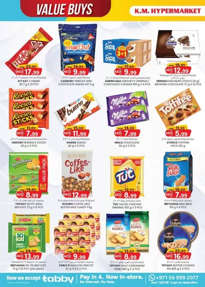 KM Trading catalogue in Al Ain | Value Buys - Al Ain | 14/12/2024 - 28/12/2024