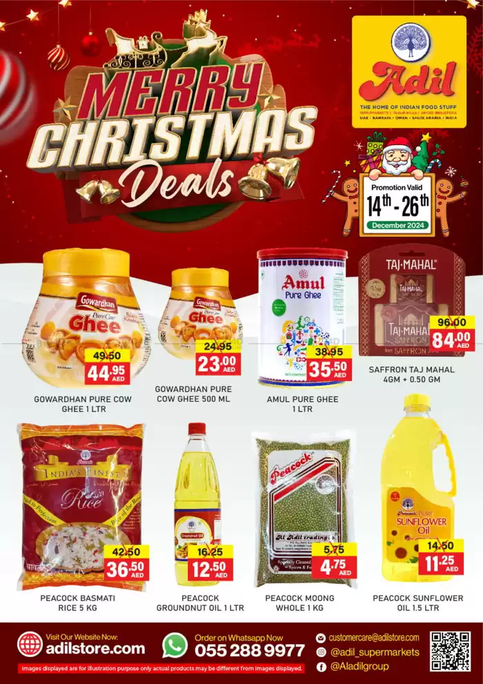 Al Adil catalogue in Sharjah | Merry Christmas | 14/12/2024 - 26/12/2024