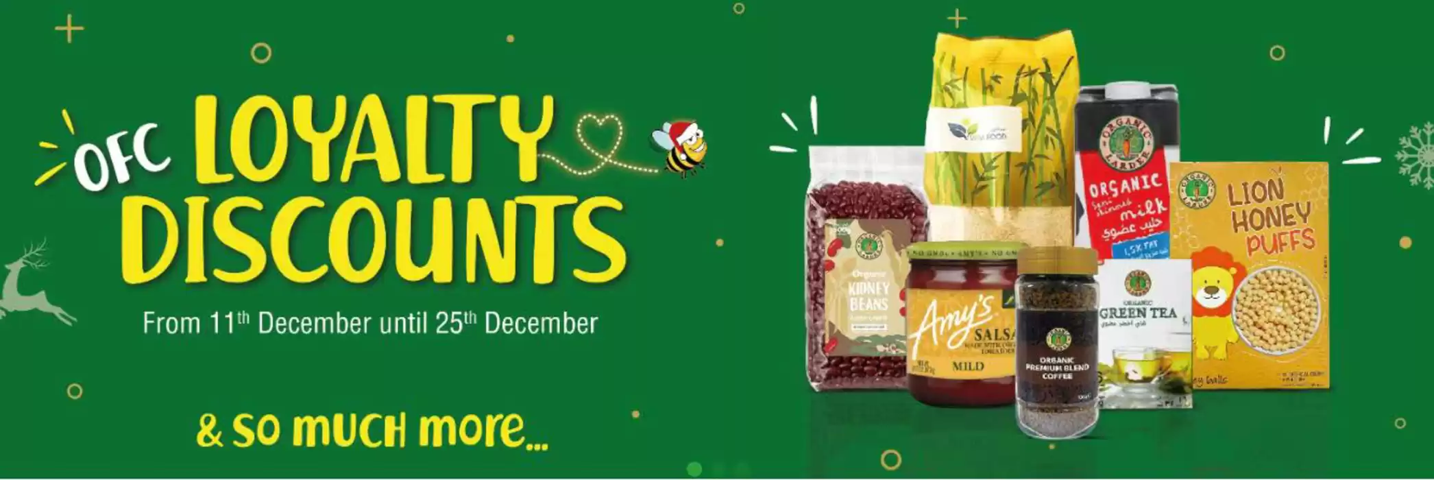 Organic Super Store catalogue in Abu Dhabi | Loyalty Discounts! | 16/12/2024 - 25/12/2024