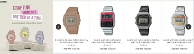 The Watch House catalogue in Umm al-Quwain | Crafting Moments | 16/12/2024 - 24/12/2024