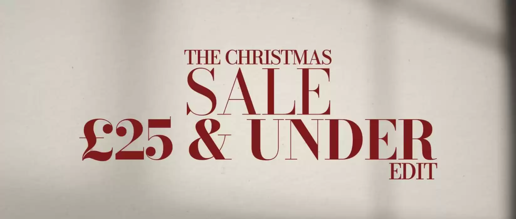 Oasis catalogue in Dubai | Christmas Sale! £25&Under Edit | 16/12/2024 - 19/12/2024