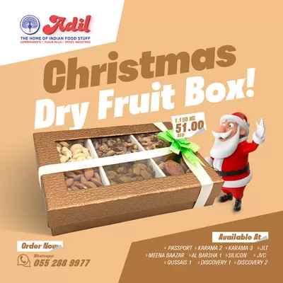 Al Adil catalogue in Dubai | Al Adil promotion | 17/12/2024 - 31/12/2024