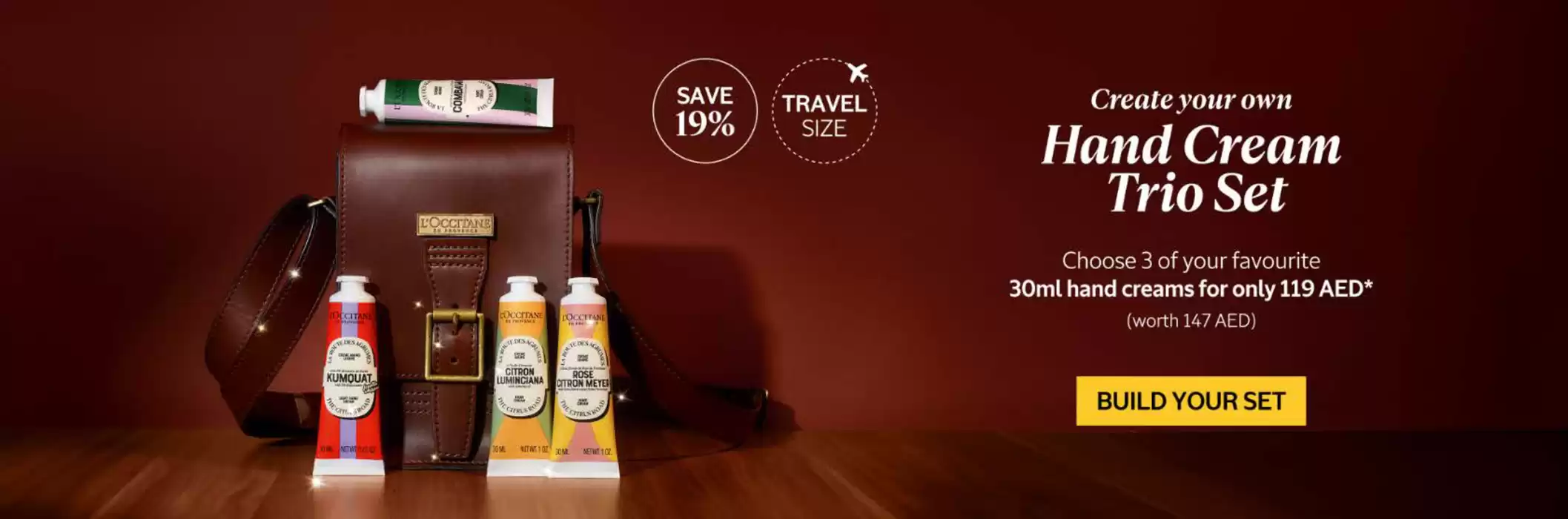 L'Occitane catalogue in Dubai | Hand Cream Trio Set! Save 19% | 17/12/2024 - 21/12/2024