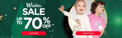 Babies, Kids & Toys offers in Ras al-Khaimah | Winter Sale Up To 70% Off in Babyshop | 18/12/2024 - 22/12/2024