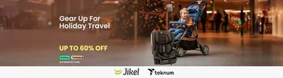 Babies, Kids & Toys offers in Dubai | Gear Up For Holiday Travel in Firstcry | 18/12/2024 - 22/12/2024