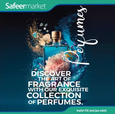 Safeer Market catalogue | DISCOVER THE ART OF FRAGRANCE  | 18/12/2024 - 02/01/2025