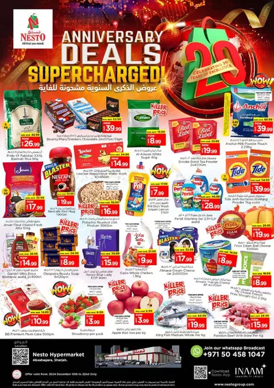 Nesto catalogue in Sharjah | Current bargains and offers | 19/12/2024 - 23/12/2024