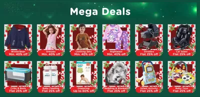 Babies, Kids & Toys offers in Dubai | Mega Deals! in Babyshop | 20/12/2024 - 25/12/2024