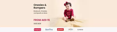 Babies, Kids & Toys offers in Dubai | Onesies&Rompers From AED 15 in Firstcry | 20/12/2024 - 23/12/2024