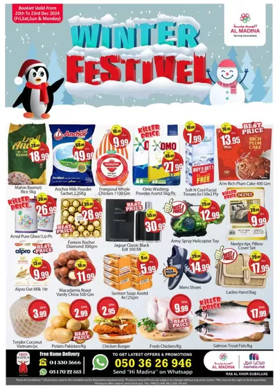 Al Madina catalogue in Ajman | Great discounts on selected products | 20/12/2024 - 23/12/2024