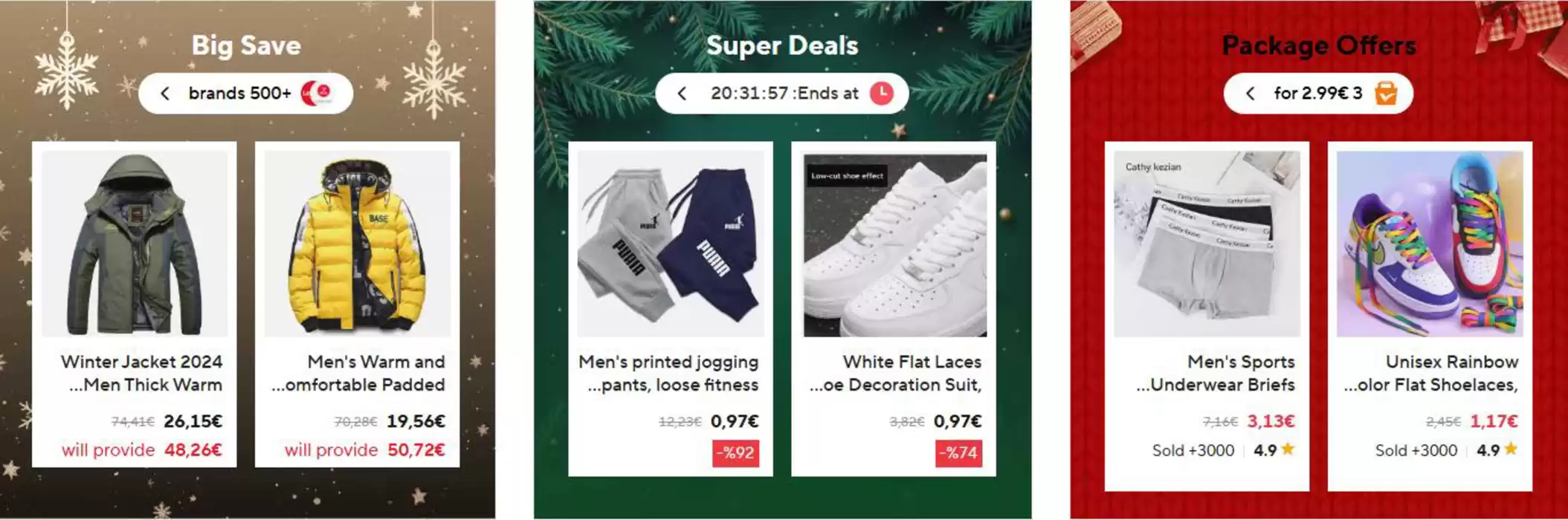 Aliexpress catalogue | Today's offers | 23/12/2024 - 23/12/2024