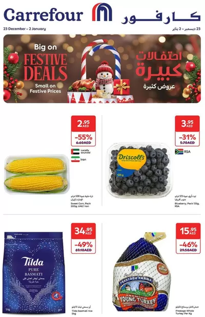 Carrefour catalogue in Dubai | Festival Deals | 24/12/2024 - 07/01/2025