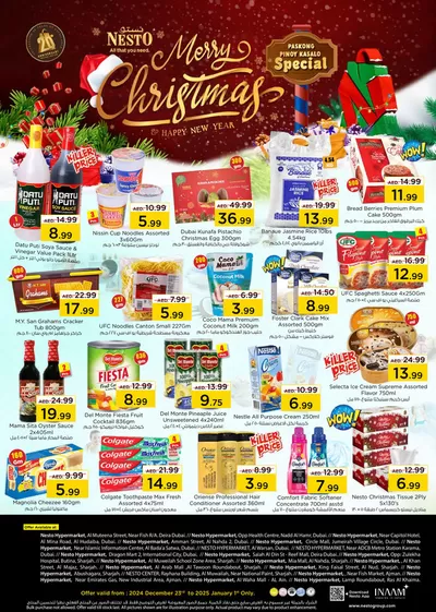 Nesto catalogue in Dubai | Nesto promotion | 23/12/2024 - 02/01/2025