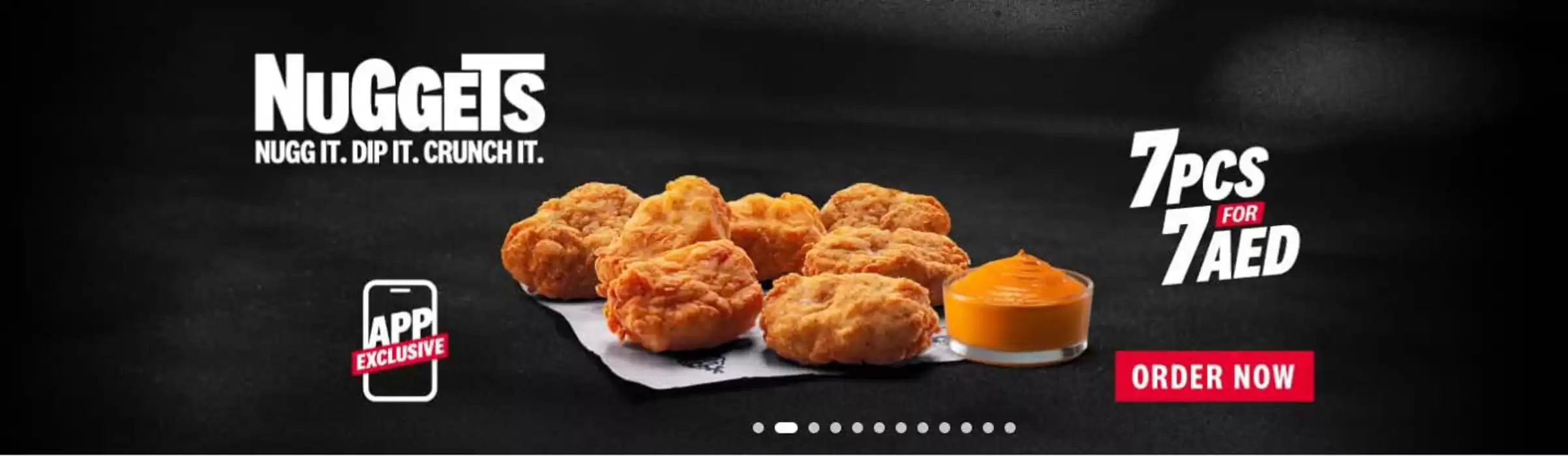 KFC catalogue in Dubai | Nuggets! Order Now! | 24/12/2024 - 29/12/2024