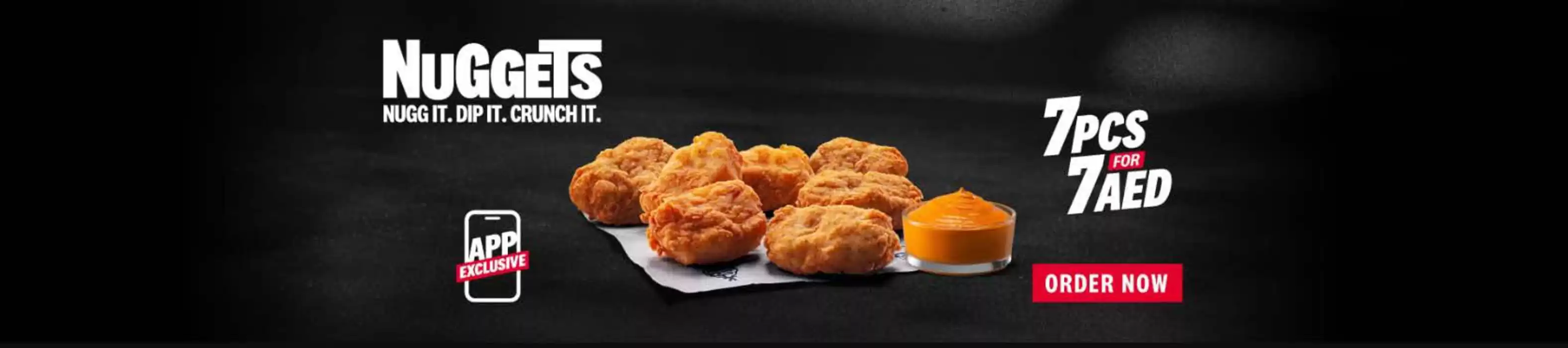 KFC catalogue | Nuggets! Order Now! | 24/12/2024 - 31/01/2025