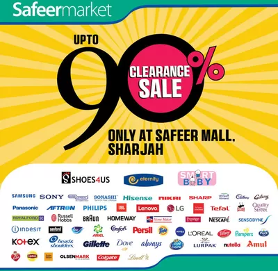 Safeer Market catalogue in Dibba Al-Hisn | 90% OFF Clearance Sale | 24/12/2024 - 29/12/2024