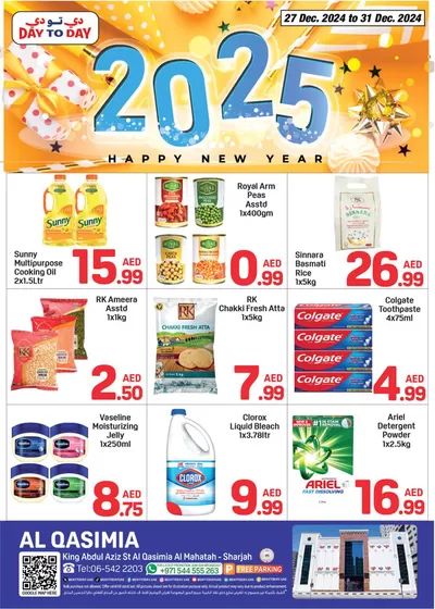 Day to Day catalogue in Sharjah | Day to Day promotion | 26/12/2024 - 09/01/2025