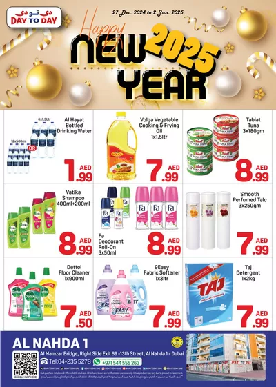 Day to Day catalogue in Sharjah | Current special promotions | 26/12/2024 - 09/01/2025