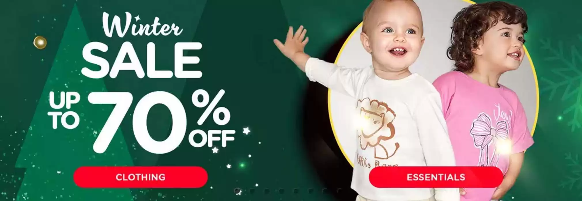 Babyshop catalogue in Madinat Zayed | Winter Sale Up To 70% Off  | 26/12/2024 - 07/01/2025