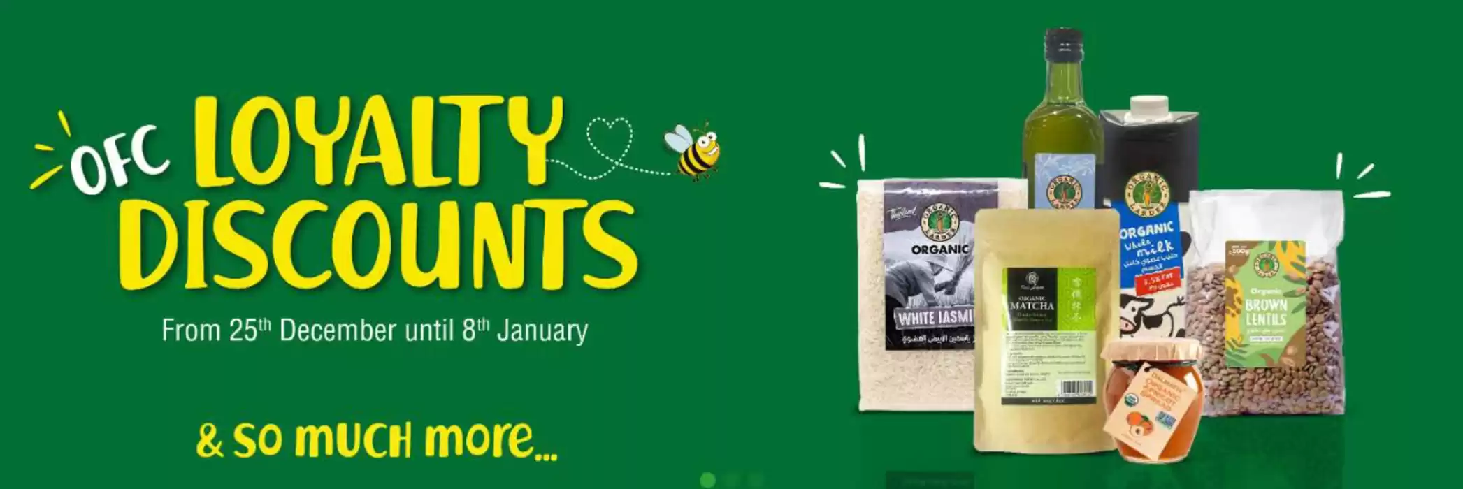 Organic Super Store catalogue in Dubai | Loyalty Discounts! | 26/12/2024 - 08/01/2025