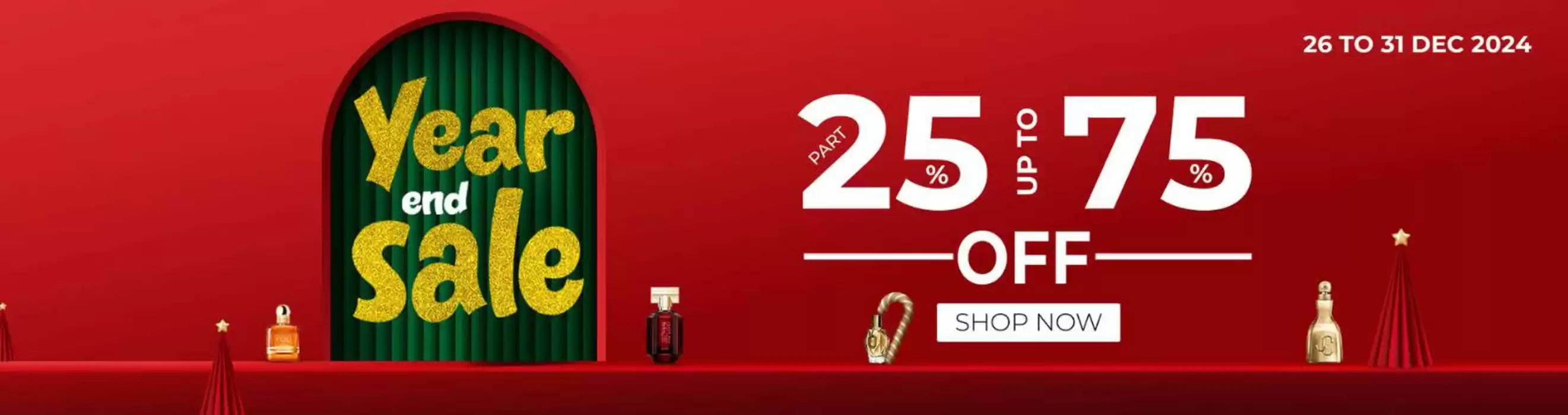 V Perfumes catalogue in Dubai | Year End Sale! 25% To 75% Off | 26/12/2024 - 31/12/2024