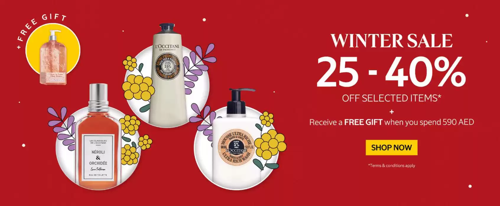 L'Occitane catalogue in Al Ain | Winter Sale! 25-40% Off | 26/12/2024 - 02/02/2025