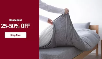 MUJI catalogue in Abu Dhabi | Household 25-50% Off | 26/12/2024 - 31/12/2024