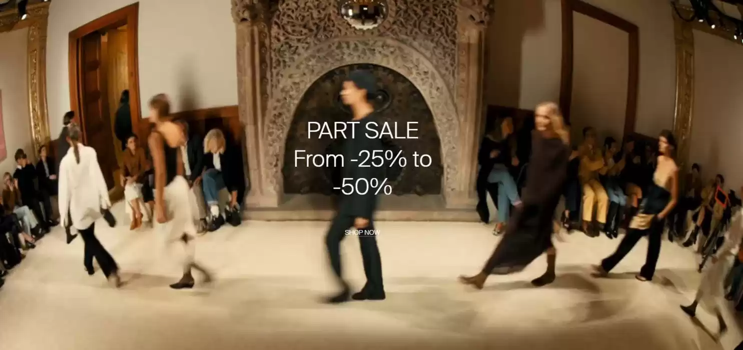 Massimo Dutti catalogue in Dubai | Part Sale! From -25% To -50% | 26/12/2024 - 30/12/2024