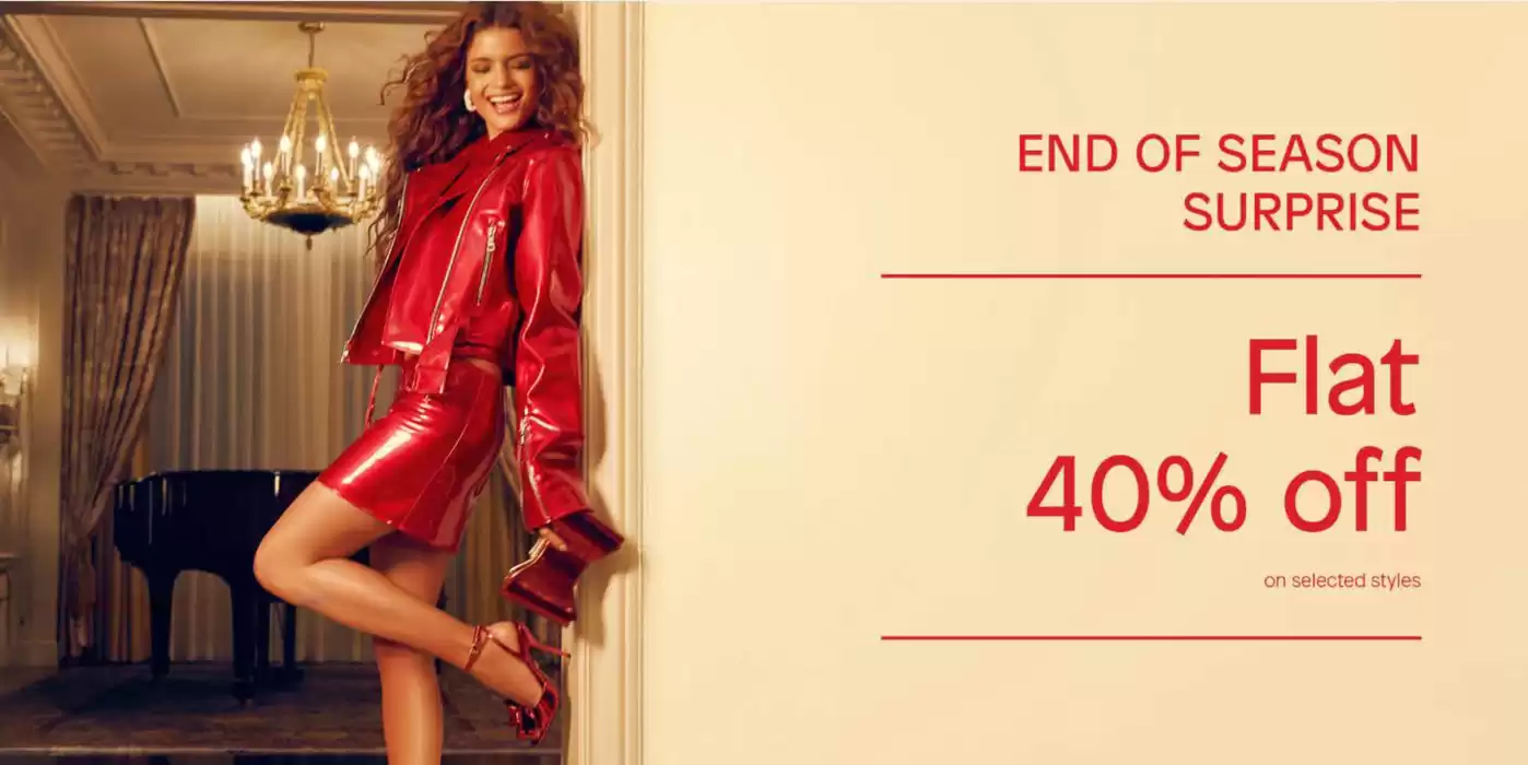 Aldo catalogue in Al Madam | End Of Season Surprise | 26/12/2024 - 07/01/2025