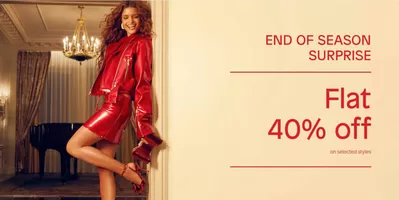 Clothes, Shoes & Accessories offers in Al Madam | End Of Season Surprise in Aldo | 26/12/2024 - 09/01/2025