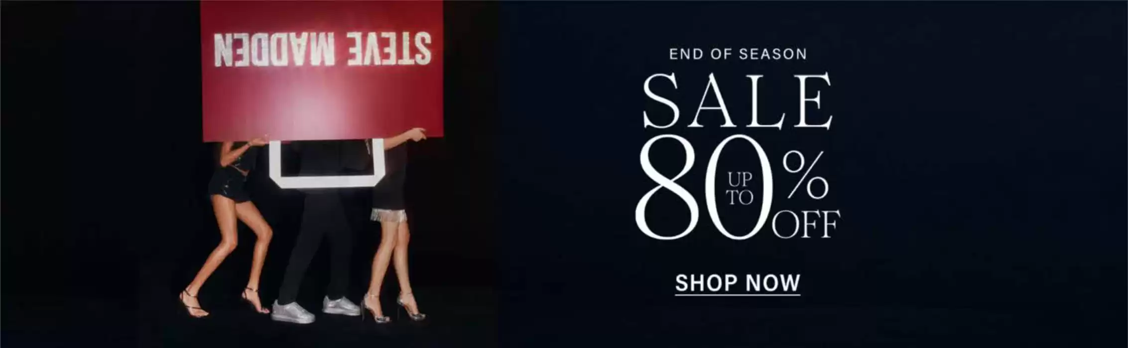 Steve Madden catalogue in Ras al-Khaimah | End Of Season Sale! 80% Off | 26/12/2024 - 31/12/2024