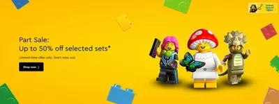 Lego catalogue in Abu Dhabi | Part Sale: Up to 50% Off Selected Sets | 27/12/2024 - 17/01/2025