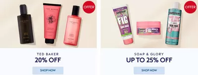 Health & Beauty offers in Ajman | Up To 20-25% Off in Boots | 27/12/2024 - 08/01/2025