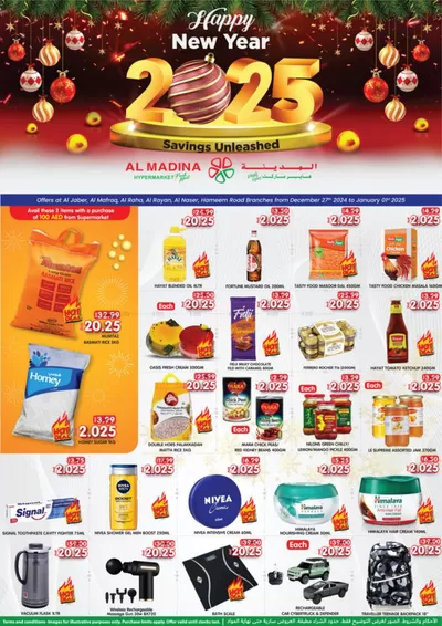 Groceries offers in Abu Dhabi | Wide selection of offers in Al Madina | 28/12/2024 - 11/01/2025