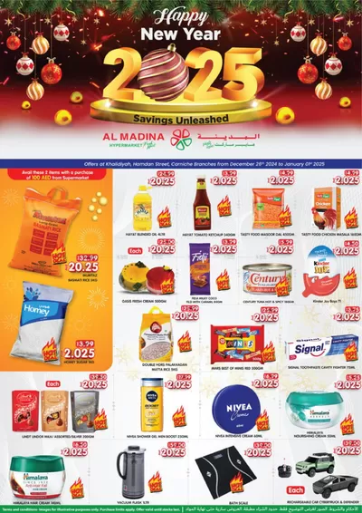 Al Madina catalogue in Abu Dhabi | Al Madina promotion | 29/12/2024 - 12/01/2025