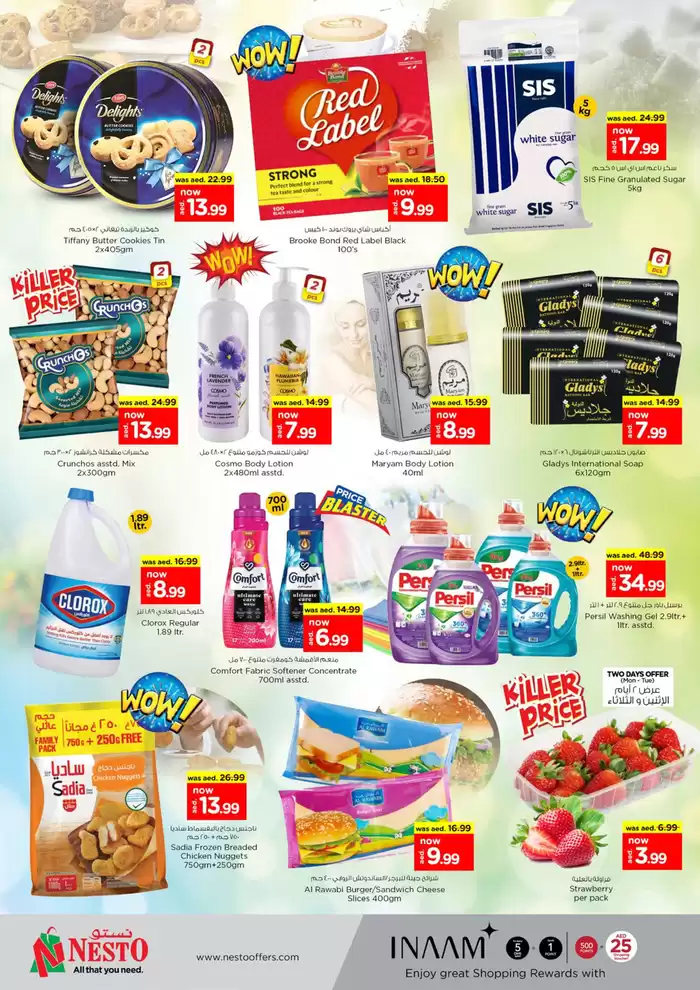 Nesto catalogue in Khorfakkan | Big Thanks Deals At Nesto Hypermarket Fujairah Mall | 30/12/2024 - 02/01/2025