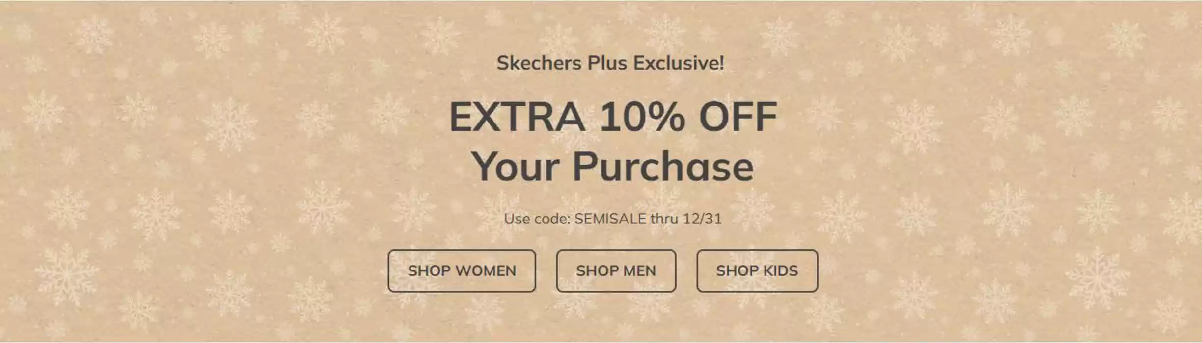 Skechers catalogue | EXTRA 10% OFF Your Purchase | 30/12/2024 - 31/12/2024