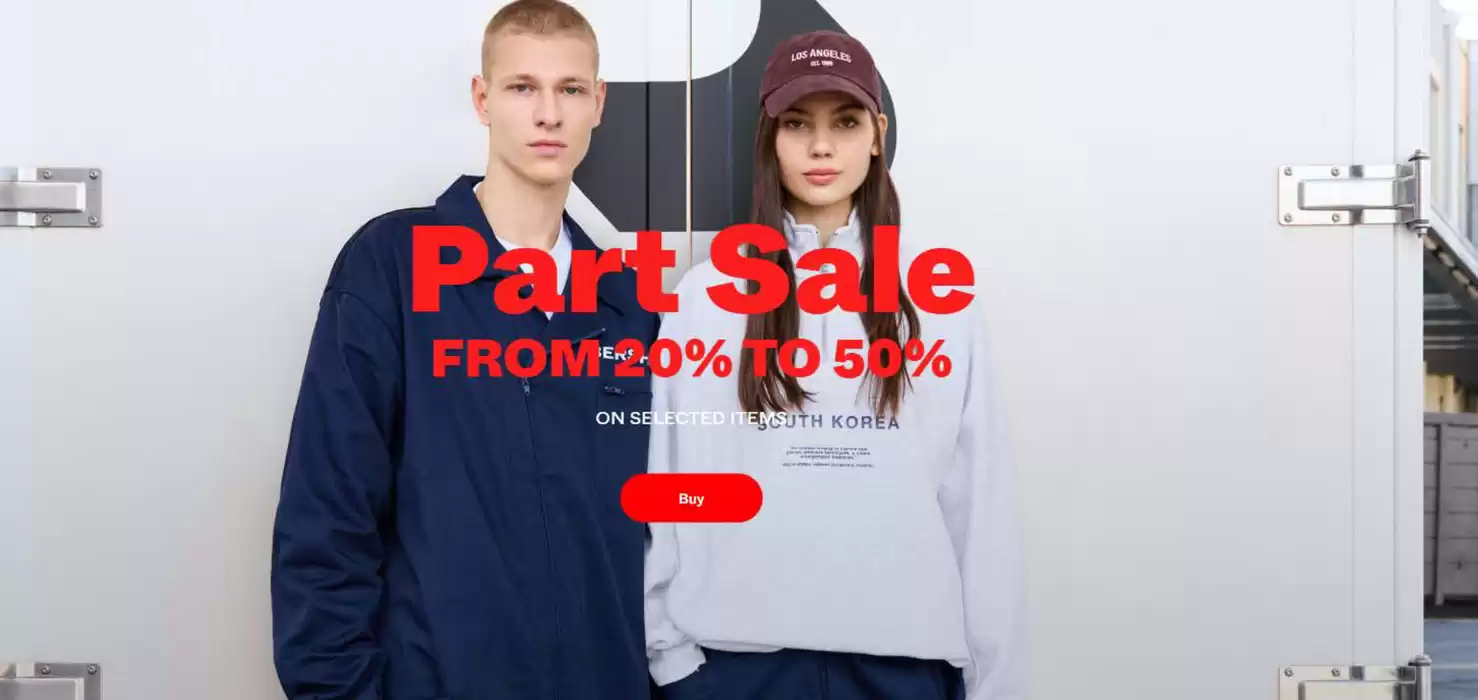 Bershka catalogue in Mussafah | Part Sale 20-50% Off!  | 01/01/2025 - 05/03/2025