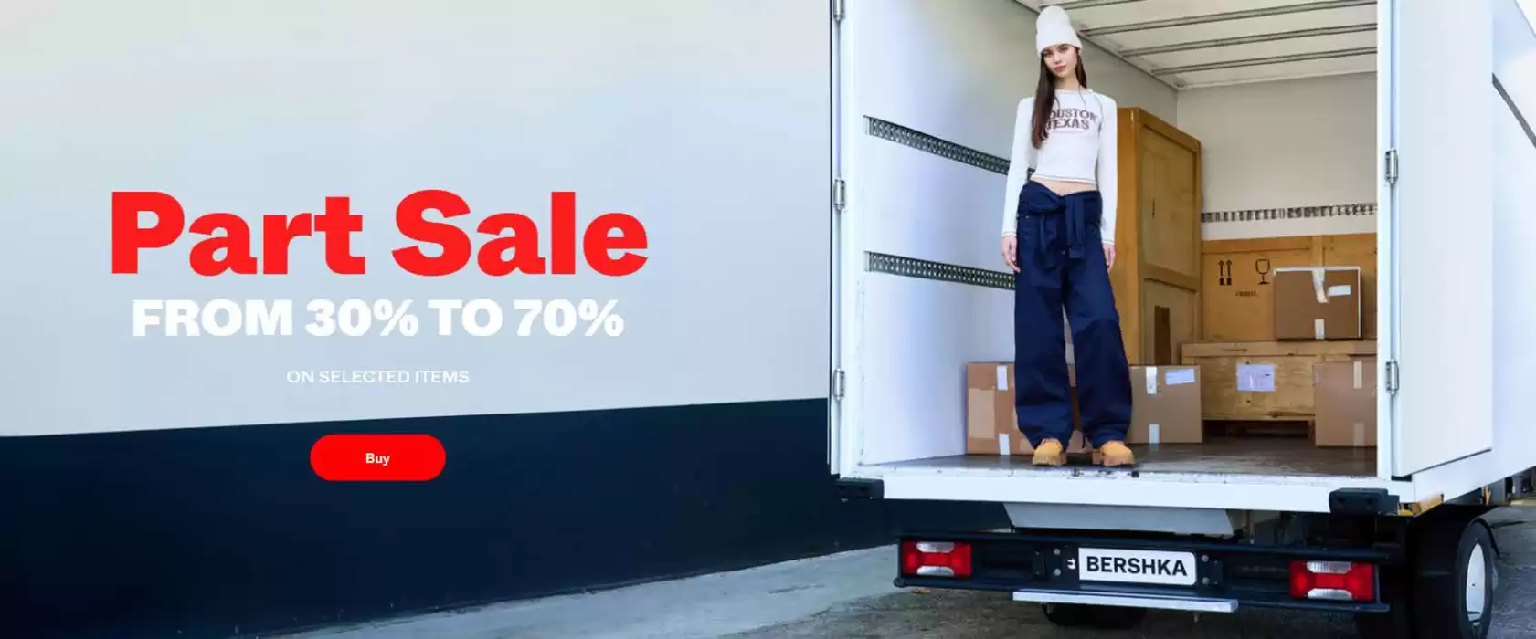 Bershka catalogue in Ajman | Part Sale 30-70% Off!  | 01/01/2025 - 05/03/2025