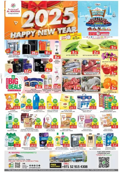 Al Madina catalogue in Abu Dhabi | New offers to discover | 01/01/2025 - 08/01/2025