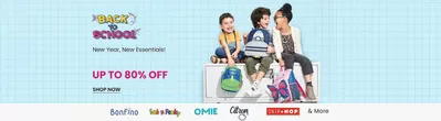 Babies, Kids & Toys offers in Fujairah | Back To School! Up To 80% Off in Firstcry | 03/01/2025 - 07/01/2025