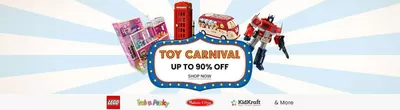 Babies, Kids & Toys offers in Fujairah | Toy Carnival Up To 90% Off in Firstcry | 03/01/2025 - 06/01/2025