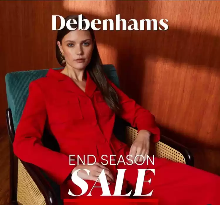 Debenhams catalogue in Abu Dhabi |  Shop Now And Save BIG! | 03/01/2025 - 07/01/2025