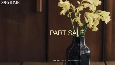 Home & Furniture offers in Dubai | Part Sale! in Zara Home | 03/01/2025 - 24/01/2025