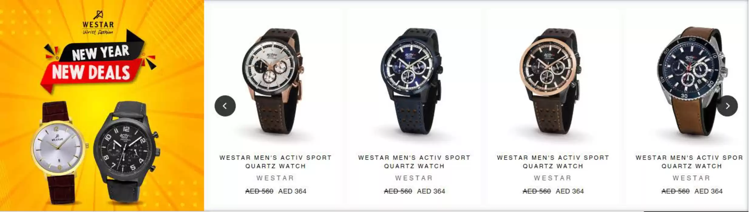 The Watch House catalogue in Dubai | New Year Deals! | 03/01/2025 - 16/01/2025